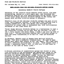 News Briefs From the National Wildlife Refuge System May 23, 1995