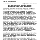 Bald Eagle Soars Again! Population Increases Shift National Symbol to Less Critical Status July 12, 1995