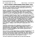 Service Proposes to Expand Waterfowl Hunting Season, Limits August 18, 1995