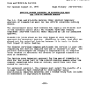 Service Grants Approval of Bismuth-Tin Shot for 1995-96 Hunting Season August 18, 1995