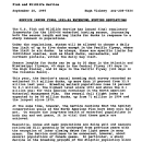 Service Issues Fianl 1995-96 Waterfowl Hunting Regulations September 28, 1995