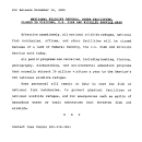 National Wildlife Refuges, Other Facilities, Closed to Visitors, U.S. Fish and Wildlife Service Says December 18, 1995