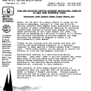 Fish and Wildlife Servic Launches Educational Campaign to Help Keep Waterways Clean February 13, 1996