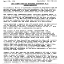1996 North American Waterfowl Management Plant Awards Announced April 12, 1996