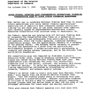 Seven Federal Agencies Sign Comprehensive Recreational Fisheries Conservation Plan to Guide Future Fisheries Management June 03, 1996