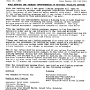 More Hunting and Fishing Opportunities on National Wildlife Refuges June 15, 1996