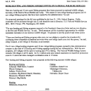 More Hunting and Fishing Opportunities on National Wildlife Refuges July 08, 1996