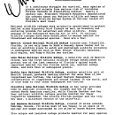 National Wildlife Refuges: Habitat for Endangered Species September 06, 1996