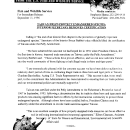 Taiwan Helps Protect Endangered Species; Interior Secretary Removes Certificiation September 11, 1996