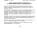 Federal Cartridge Company Petitions Service to Approve Tungsten-Iron Shot for Waterfowl Hunting September 12, 1996