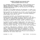 Babbitt Honors Sam Marler With Distinguished Award December 19, 1996