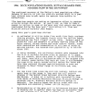 1996: Duck Populations Soared, Buffalo Roamed Free, Condors Flew in the Southwest December 19, 1996
