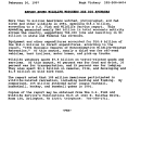 Report Shows Wildlife Watchers Are Big Spenders February 20,1997