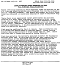 Jamie Rappaport Clark Nominated to Head U.S. Fish and Wildlife Service July 10, 1997