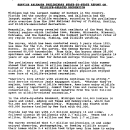 Service Releases Preliminary State-By-State Report on Wildlife -Related Recreation August 27, 1997