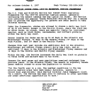 Service Issues Final 1997-98 Waterfowl Hunting Frameworks October 06,1997