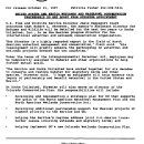 United States and Mexico Wetlands and Waterfowl Conservation Partnership to Get Boost From Streeter Appointment October 21. 1997
