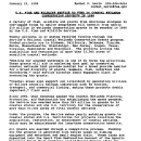 U.S. Fish and Wildlife Service to Fund 20 Coastal Wetlands January 15, 1998