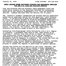 Gerry Jackson Named Assistant Director for Ecological Services for the U.S. Fish and Wildlife Service January 22,1998