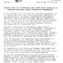 Agencies Focus on 'No Surprises' and 5-Point Policy Initiative to Strengthen Endangered Species Conservation Partnerships February 17,1998