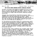 New Caviar Import Measures Protect Imperiled Sturgeon March 25, 1998