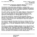 Migratory Bird Conservation Commission Approves $13.4 Million for Wetlands Projects in 19 States April 29,1998