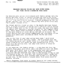 Released Mexican Wolves May Have Given Birth; Two Other Wolves Dispersing From Packs May 14, 1998