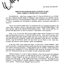 Refuge Manager Receives Legends Award From American Recreation Coalition June 09,1998