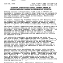 Fisheries Coordination Council Releases Report on Federal Agencies' Support of Recreational Fisheries June 12, 1998