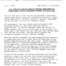 U.S. Fish and Wildlife Service Proposes Development of Flyway-Based Harvest Management Strategy for Wood Ducks July 07,1998