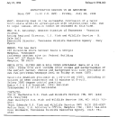 Investigation Results to Be Announced July 22, 1998