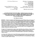 Japanese-Owned Tennessee Shell Company Pays $1 Million in Restitution for Illegally Buying and Transporting Overseas Thousands of Pounds of Freshwater Mussels, One of the United States' Most Valuable and Least Understood Wildlife Resources July 24, 19