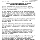 Service Proposes Temporary Approval for Tungsten Shots for 1998-99 Waterfowl Season July 27, 1998