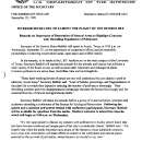 Interior Secretary to Lament the Plight of the Bumble Bee September 29, 1998