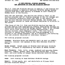 17 New Hunting, Fishing Programs Are Announced by Fish and Wildlife Service October 14, 1998