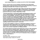 Fao Consultation on A Global Plan of Action for Seabirds November 02,1998