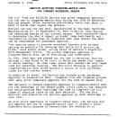 Service Approves Tungsten-Matrix Shot for Current Waterfowl Season December 08, 1998