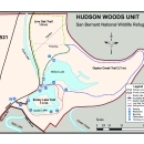 Hudson Woods Unit - Trail Map