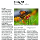 National Environmental Policy Act Fact Sheet