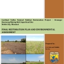 Final Restoration Plan and Environmental Assessment for the Cardinal Valley Natural Habitat Restoration Project - Oronogo - Duenweg Mining Belt Superfund Site