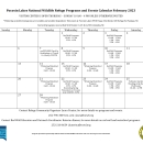 Pocosin Lakes NWR Winter Interpretive Programs Schedule