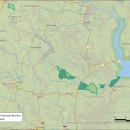 Proposed Expansion of Roanoke River National Wildlife Refuge Alternative A Map