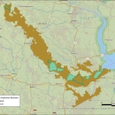 Proposed Expansion of Roanoke River National Wildlife Refuge Alternative B Map
