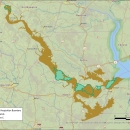 Proposed Expansion of Roanoke River National Wildlife Refuge Alternative C Map