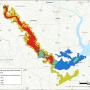 Roanoke River National Wildlife Refuge Proposed Expansion Alternative B Prioritized Lands Map