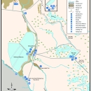 San Bernard NWR - Auto Tour Map