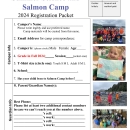 2024 Salmon Camp Registration