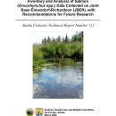 Inventory and Analysis of Salmon (Oncorhynchus spp.) Data Collected on Joint Base Elmendorf-Richardson with Recommendations for Future Research 2022-112.pdf