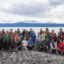Group photo of all participants in All Hands on Deck for Early Detection of Dreissenid Mussels.