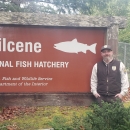 Cody Pederson, Hatchery Manager at Quilcene National Fish Hatchery 